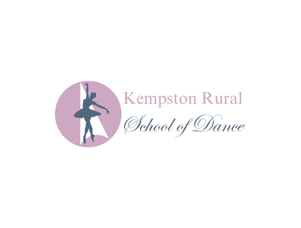 Web design for Kempston Rural Dance logo image
