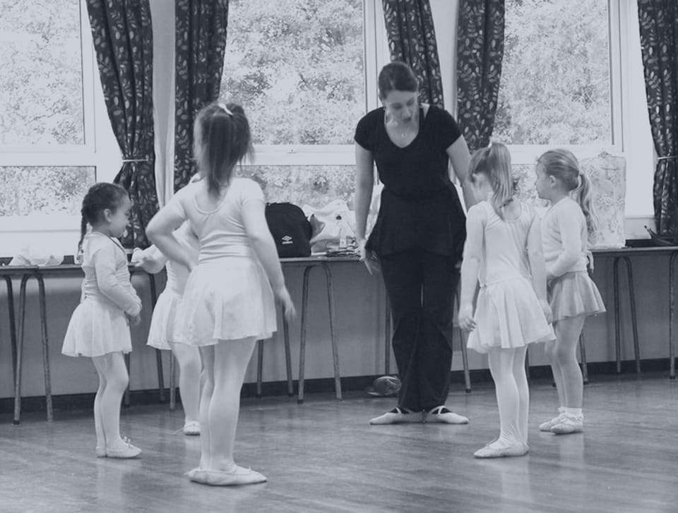 Web design for Kempston Rural Dance feature image 1