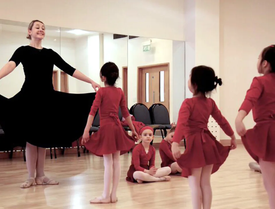 Web design for Kempston Rural Dance feature image 2a