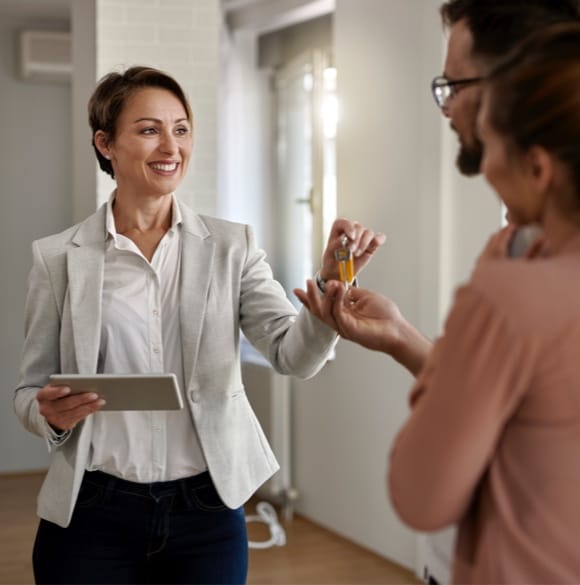 Estate agent web design