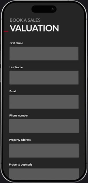 Lead generation for estate agents