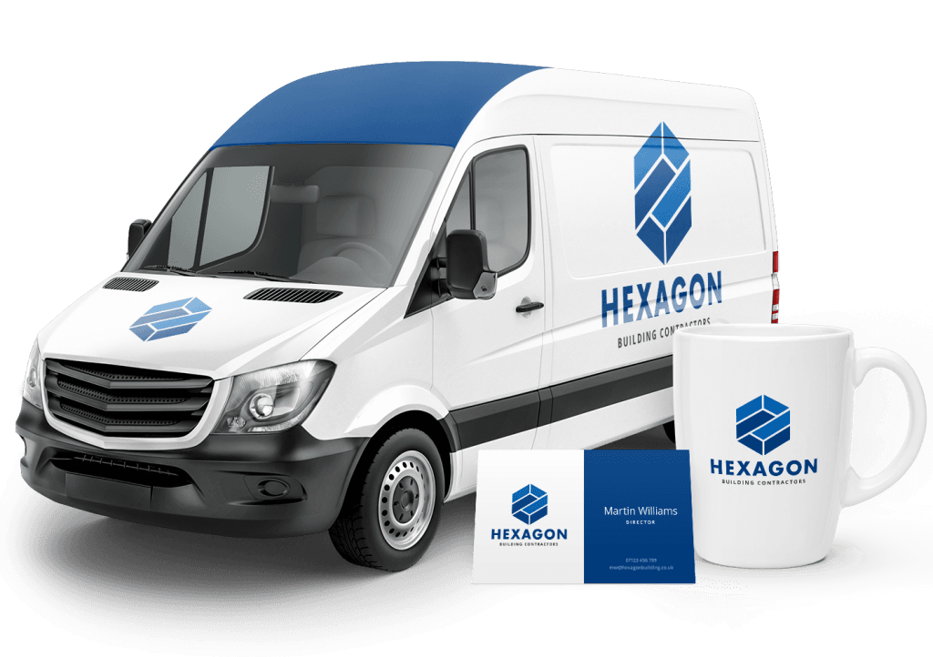 Websites for trades - branding and logos