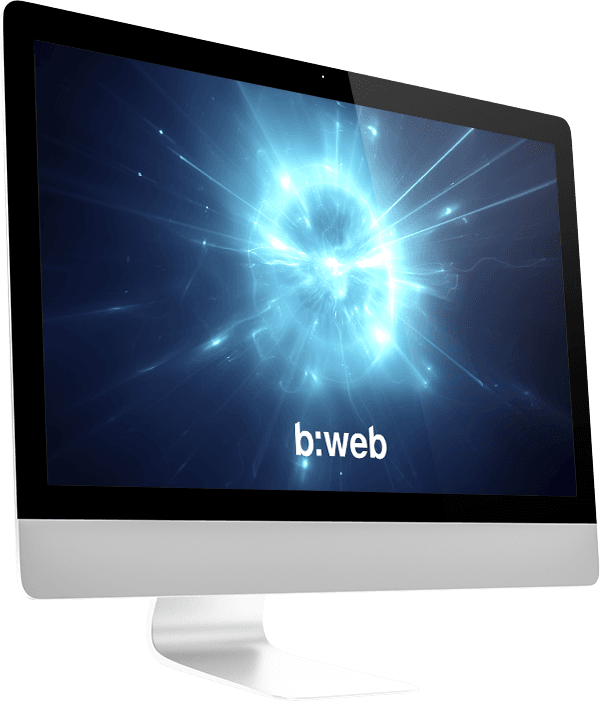 Website design by b:web