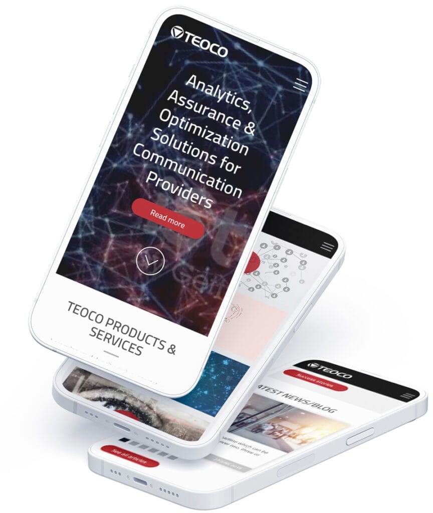 Mobile Responsive Web Design for Technology Companies