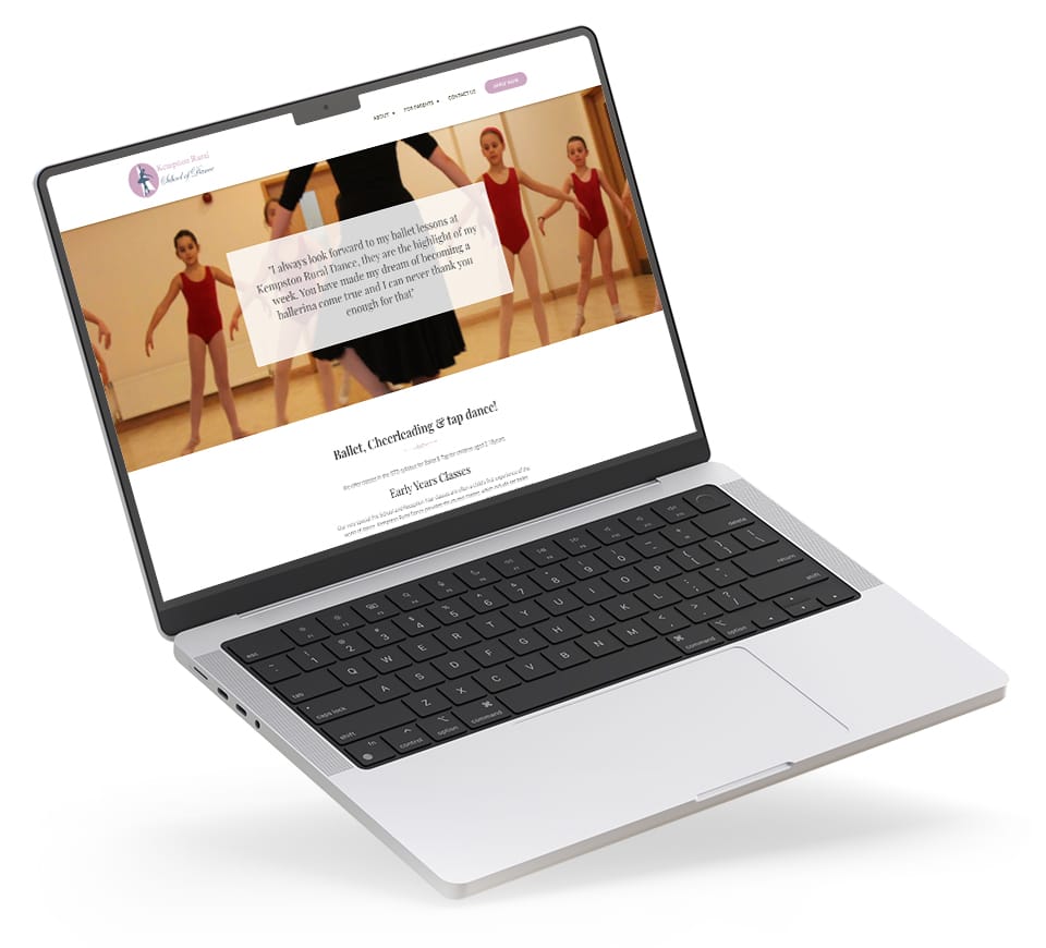 Web design for schools and learning providers