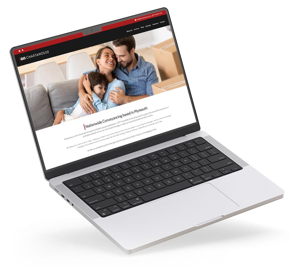 web design for legal services