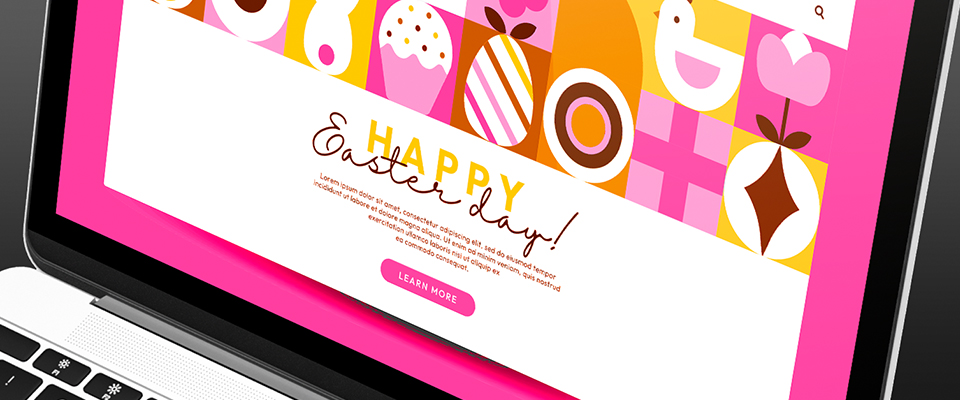 Creating Seasonal Landing Pages