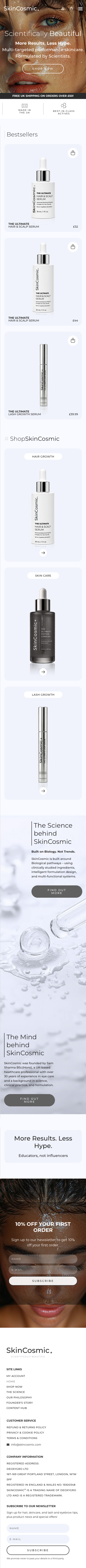 Mobile site preview